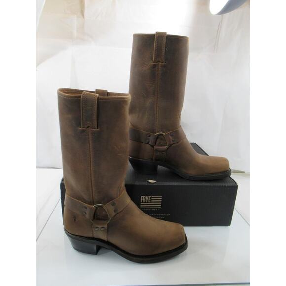 Frye Brown Ankle Boots - Picture 8 of 9